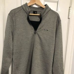 Mens Oakley Quarter Zip